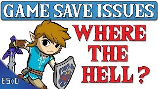 Cemu 1116  Where are my Game Saves  Breath of the Wild [upl. by Thedrick]