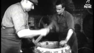 Barrel Making And Cooper Initiating 1949 [upl. by Ahseyt]