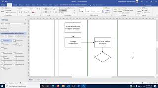 Diagramas de flujo en Microsoft Visio 1 [upl. by Lexine]