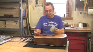 Blues Creek Guitars  Quick Tips  How to Remove a Pickguard [upl. by Darrow92]