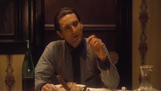 memorable performance by Robert de Niro Italian scene from the godfather part 2 [upl. by Mareah]