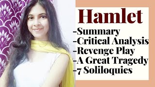 Hamlet Summary and Critical Analysis [upl. by Lamar116]