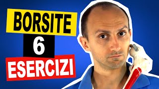 6 Esercizi per la Borsite allAnca di RIabilitazione [upl. by Ahsiekahs]