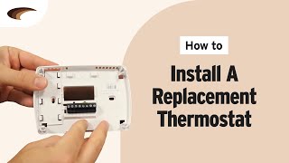 How To Install a Replacement Thermostat [upl. by Magnuson]