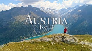 Top 10 Places To Visit In Austria [upl. by Ami198]