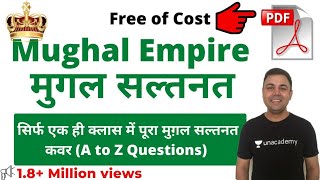 Complete Mughal Empire for All Exams with each Detail  Unacademy  Varun Awasthi [upl. by Komsa]