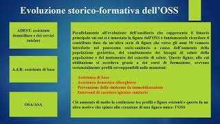 Profilo OSS e Competenze [upl. by Oek]