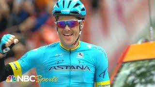 LiegeBastogneLiege 2019  EXTENDED HIGHLIGHTS  42819  Cycling on NBC Sports [upl. by Marice]