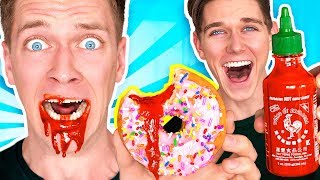 10 FUNNY PRANKS  PRANK WARS DON’T EAT THIS DOUGHNUT Learn How To Make Easy DIY Food amp Candy [upl. by Elnukeda65]