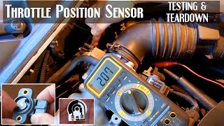 How To Test A Throttle Position Sensor TPS [upl. by Enohsal234]