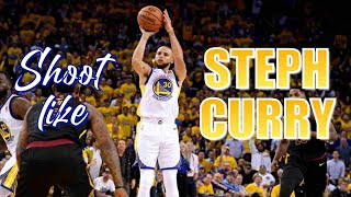 STEPH CURRY Shooting Form Breakdown  The Greatest Shooter Ever [upl. by Enaerb]