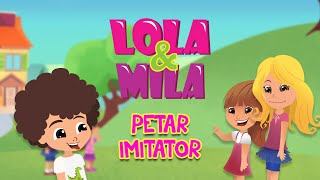 LOLA amp MILA  PETAR IMITATOR  CRTANI FILM 2020 [upl. by Neeloj]