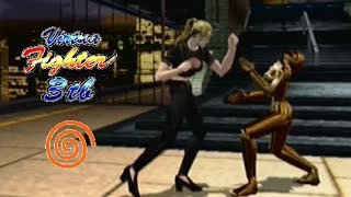 Virtua Fighter 3tb playthrough Dreamcast 1CC [upl. by Aidni928]