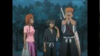 Rukia punches Ichigo Dubbed in English [upl. by Renate893]