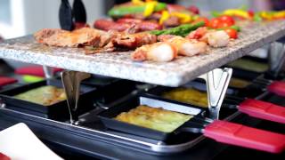 NEW Velata Raclette Tabletop Grill [upl. by Orson344]