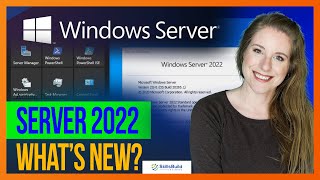 10 🔥 New Features in Windows Server 2022 [upl. by Yuri]