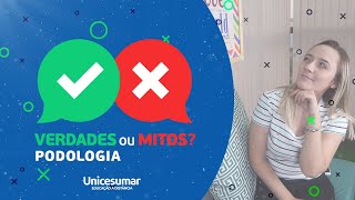 Curso de Podologia  Verdades ou Mitos [upl. by Carter]