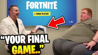 Doctor Tells Kid Its his FINAL Fortnite Game [upl. by Haig869]