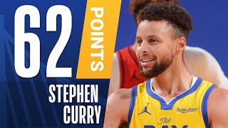 CAREERHIGH 62 PTS For Stephen Curry‼ [upl. by Valleau977]