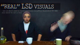 Live LSD Simulation “An Interactive Trip” EDUCATIONAL CONTENT [upl. by Learsiy]