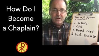 How Do I Become a Chaplain Ep 11 [upl. by Dlorag]