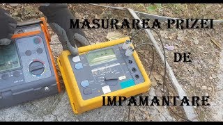 Electricianul  Masurarea prizei de impamantare [upl. by Carrelli]