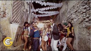 Kevin Florez Ft Simon  La Invite A Bailar Oficial Video [upl. by Alla]