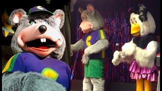 Top 10 Chuck E Cheese Animatronic Malfunctions  Chuck E Cheese History [upl. by Aizirk]