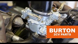 Burton 2CV Parts  Testing Carburettor  Soustitres en Français [upl. by Lonnie]