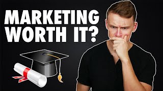 Is a MARKETING DEGREE worth it [upl. by Beatrice]