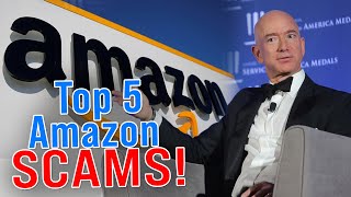 Top 5 Amazon SCAMS in 2024 [upl. by Nyliuqcaj2]