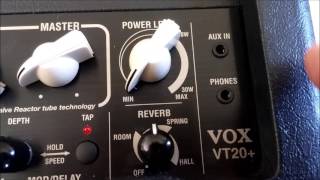 VOX VT20 FAVORITE SETTING 001 [upl. by Lyn]