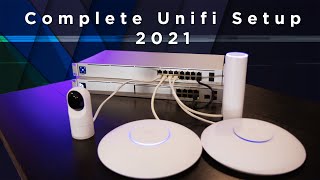 2021 Complete Unifi Setup Guide [upl. by Eenerb]