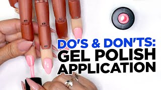 Dos and Donts of Gel Polish Application [upl. by Raf332]