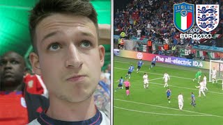 The Moment England Lose to Italy on Penalties  EURO 2020 Final [upl. by Nytram]