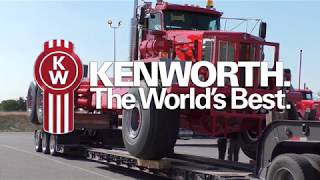 Kenworth 963 [upl. by Onahpets22]