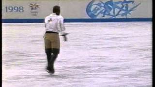 Philippe Candeloro FRA  1998 Nagano Figure Skating Mens Free Skate [upl. by Eiralav]