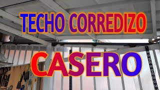 Techo Corredizo Casero [upl. by Rebecka]