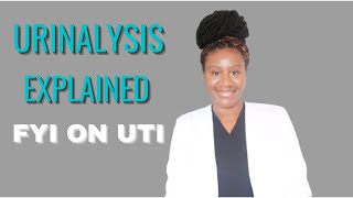 Urinalysis Explained  How to clearly read Urine Analysis UTI  treatment  for Nurse Practitioners [upl. by Leidag511]