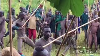 Brutal traditions of the surma Tribes Ethiopia [upl. by Goldenberg945]