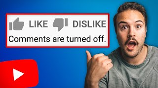 How to Hide Likes Dislikes amp Comments on YouTube Videos [upl. by Reifel364]