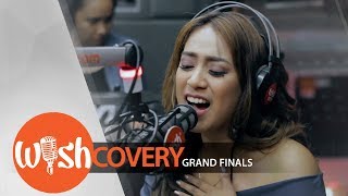 WISHCOVERY Grand Finals Princess Sevillena sings quotYou Are My Songquot LIVE on Wish 1075 Bus [upl. by Arednaxela]