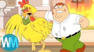 Top 10 Hilarious Peter Griffin Moments [upl. by Caleb]