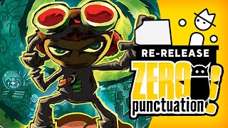 Psychonauts Zero Punctuation ReRelease [upl. by Karna490]