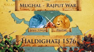 Battle of Haldighati 1576  MughalRajput War DOCUMENTARY [upl. by Arnoldo]