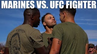 Marines vs UFC Fighter [upl. by Fox397]