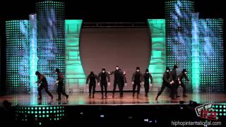 JABBAWOCKEEZ  Performance  HHIs 2012 World Hip Hop Dance Championship Finals [upl. by Nate478]