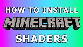 How to Download Shaders for Minecraft Tlauncher Easy Peasy [upl. by Ynohtnaleahcim]