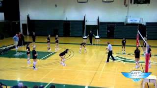 Dig Set Hit Volleyball Drill [upl. by Milt988]