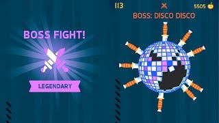 BEAT THE LEGENDARY DISCO DISCO BOSS IN KNIFE HIT BY KETCHAPP [upl. by Otsuj]